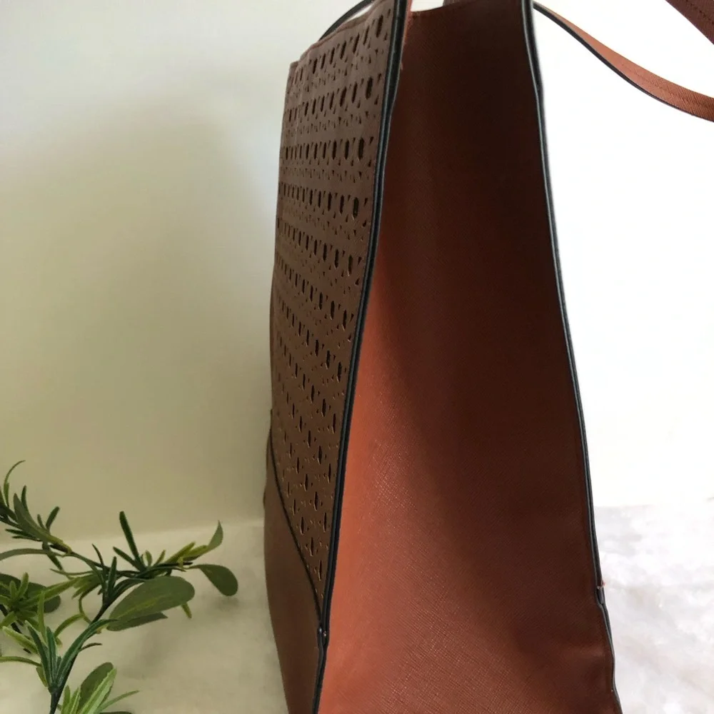 A New Day Brown Tote
